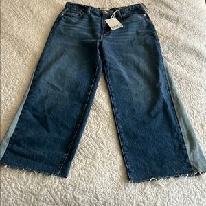 Frame Le Jane Wide Leg Crop